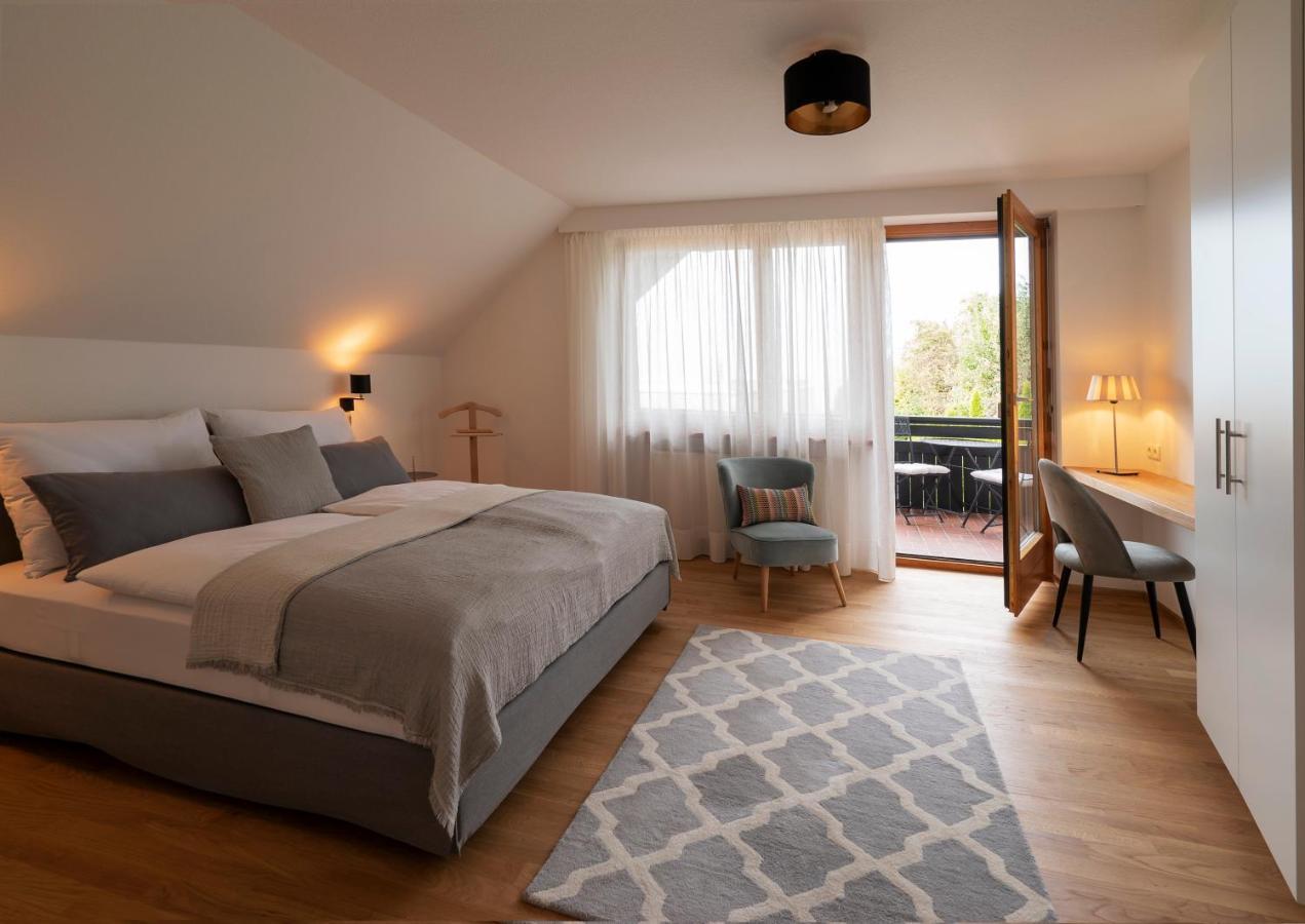 Haus4Zimmer - Luxus Mit Blick Ueber Den Bodensee - Mit Garage Villa Bregenz Bagian luar foto