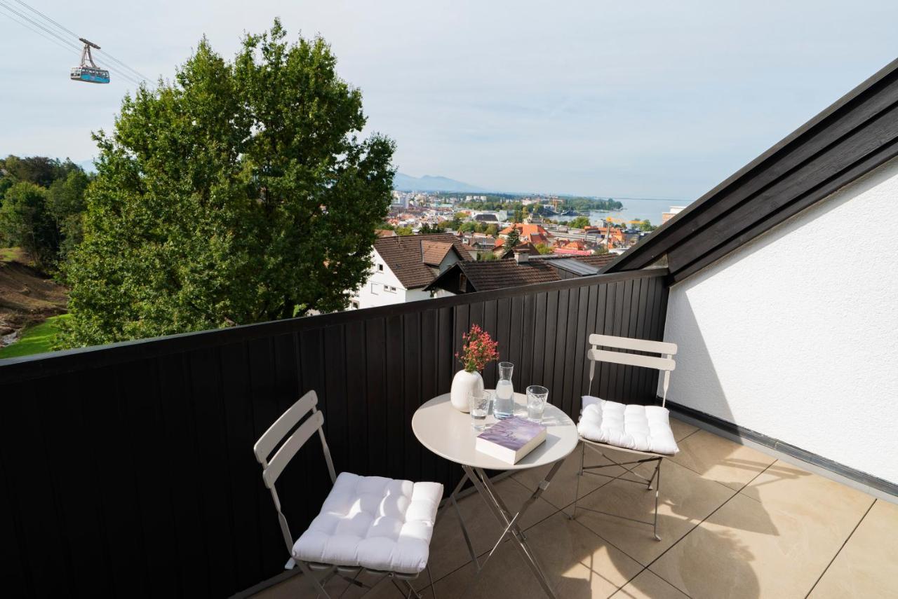 Haus4Zimmer - Luxus Mit Blick Ueber Den Bodensee - Mit Garage Villa Bregenz Bagian luar foto