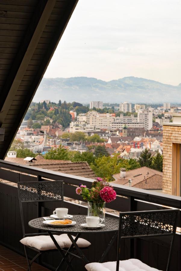 Haus4Zimmer - Luxus Mit Blick Ueber Den Bodensee - Mit Garage Villa Bregenz Bagian luar foto