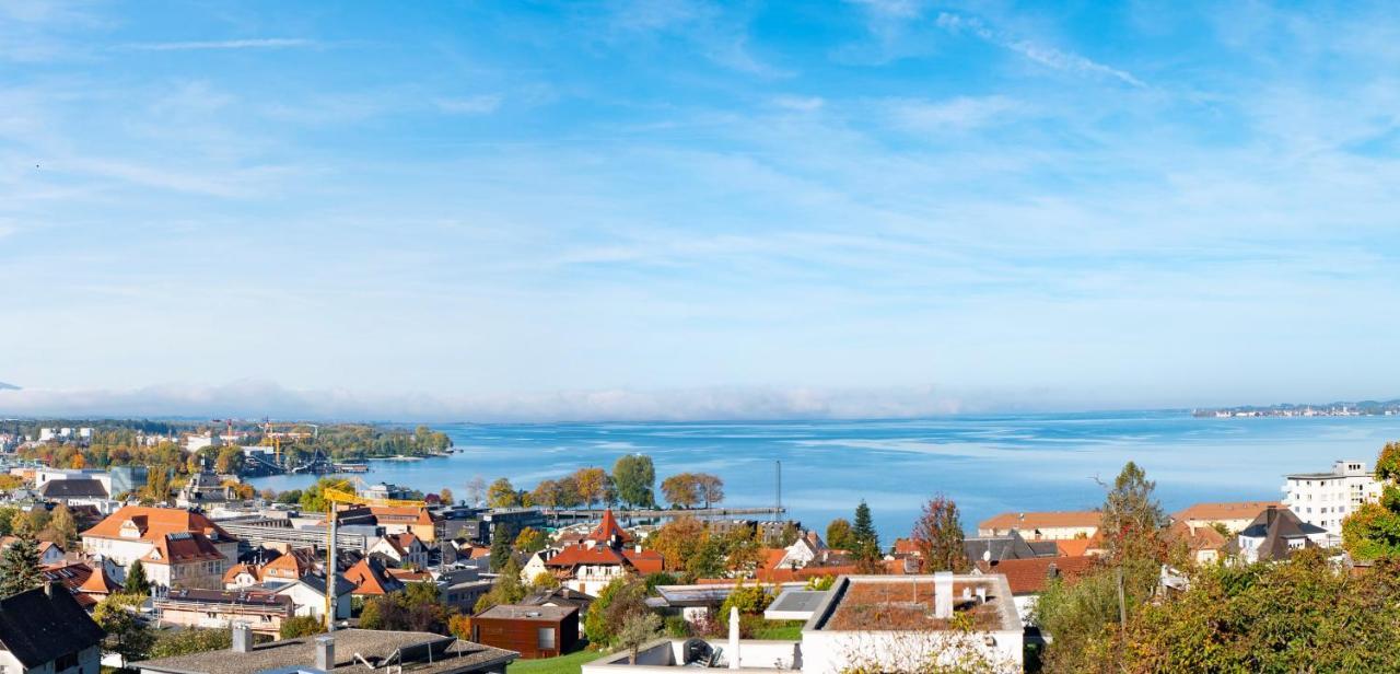 Haus4Zimmer - Luxus Mit Blick Ueber Den Bodensee - Mit Garage Villa Bregenz Bagian luar foto