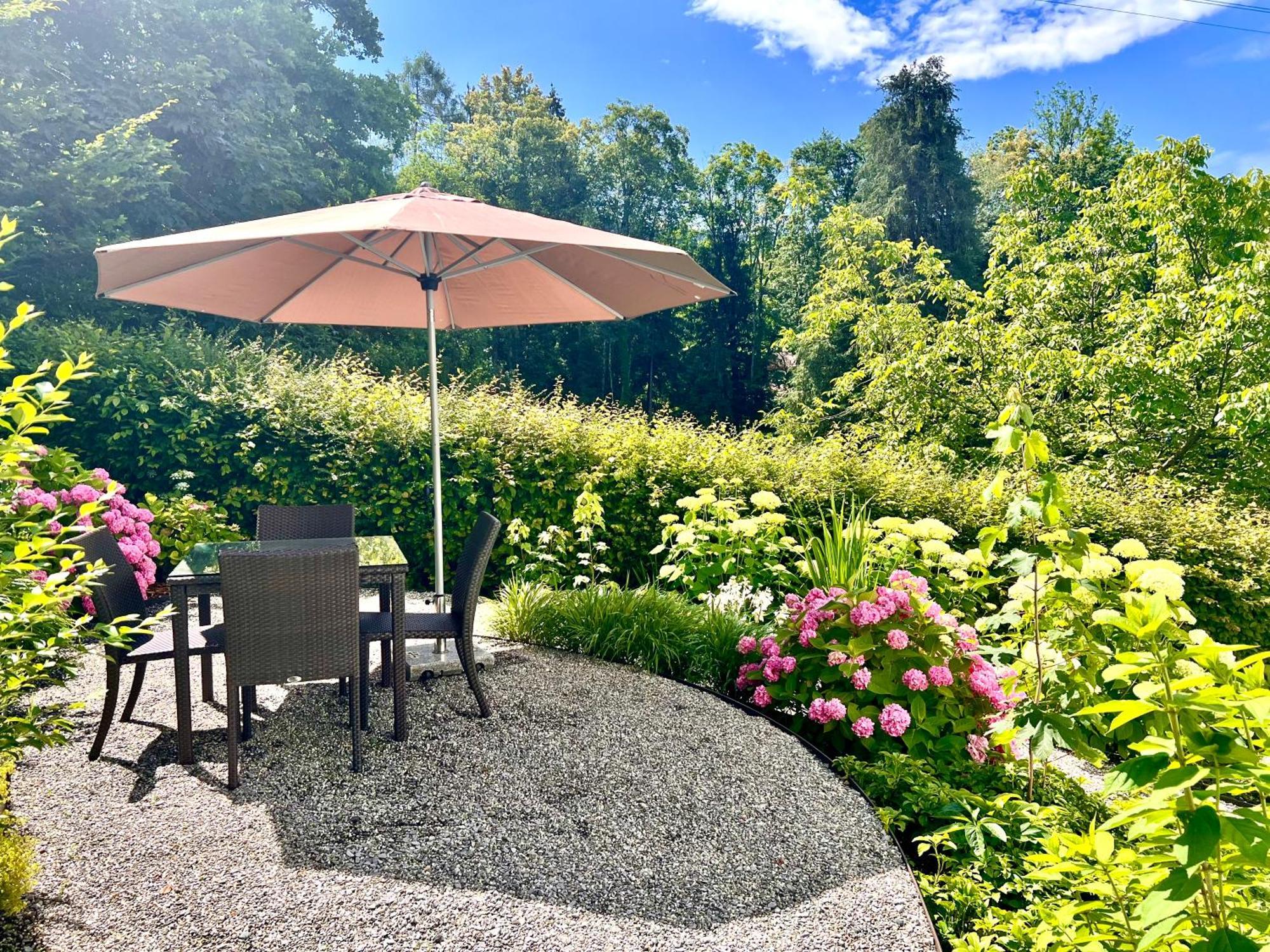 Haus4Zimmer - Luxus Mit Blick Ueber Den Bodensee - Mit Garage Villa Bregenz Bagian luar foto